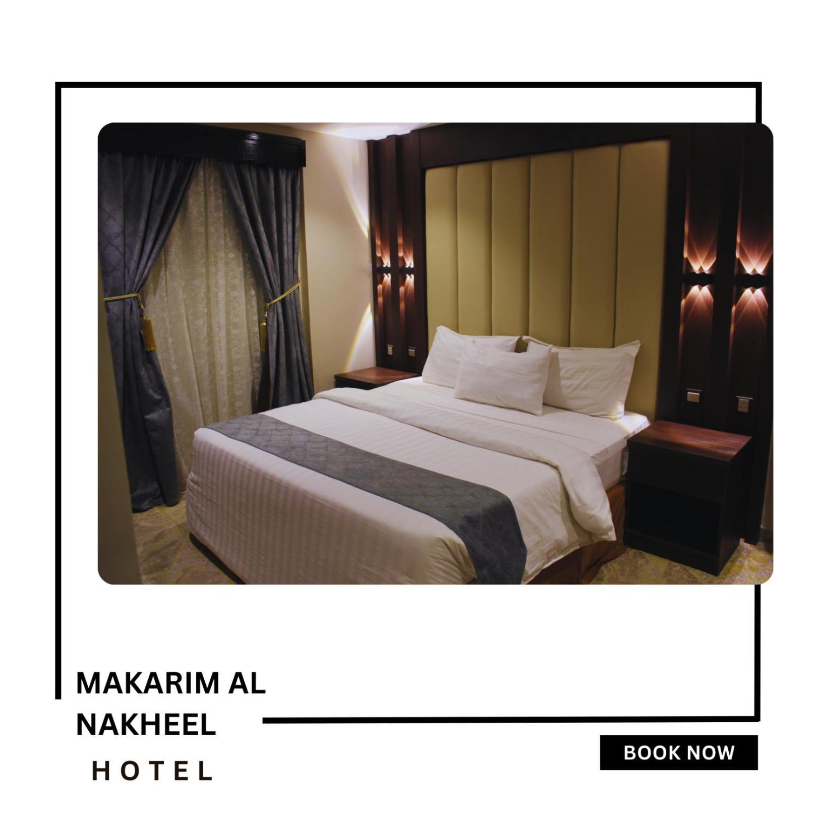 Makarim Palm Hotel Рабиг Экстерьер фото