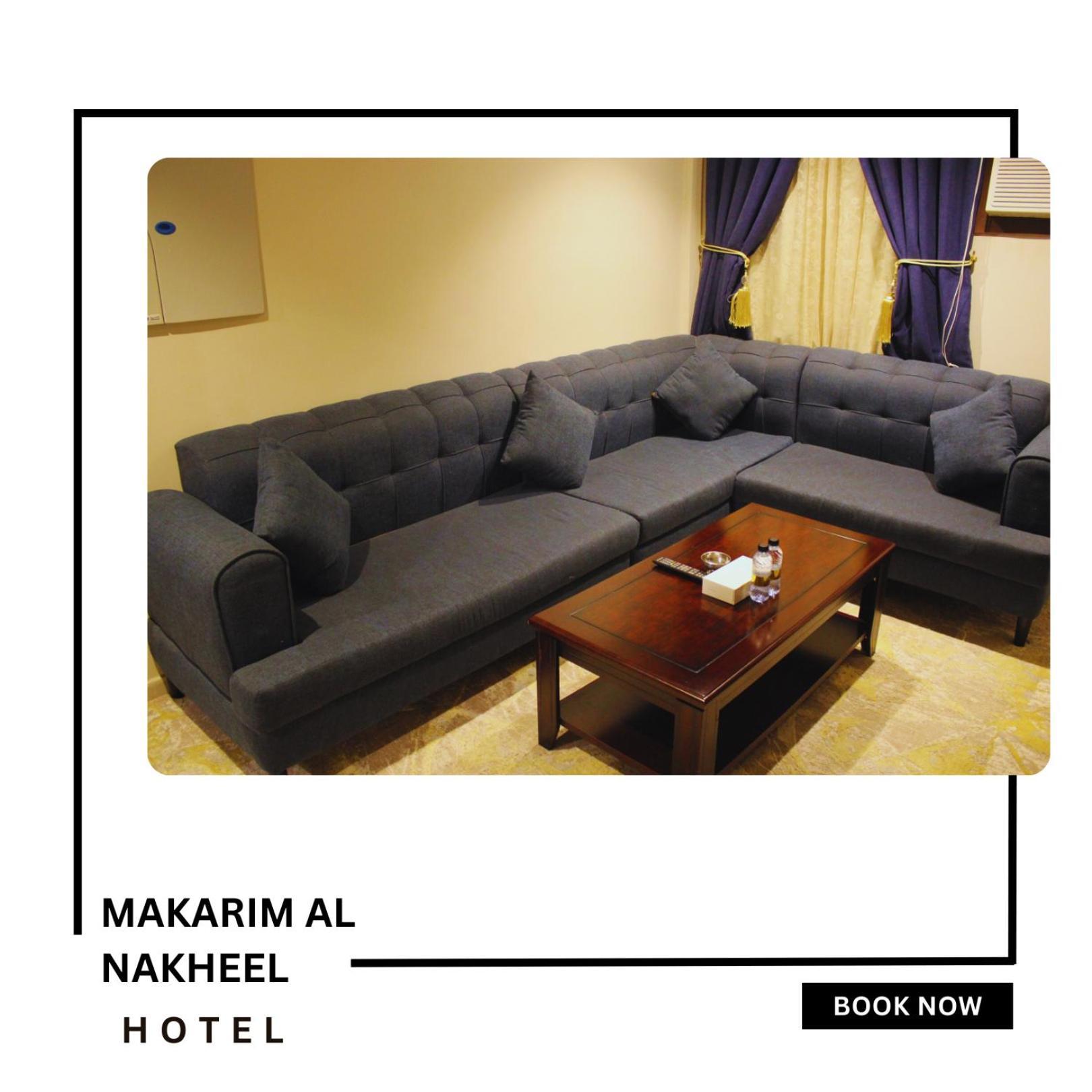 Makarim Palm Hotel Рабиг Экстерьер фото